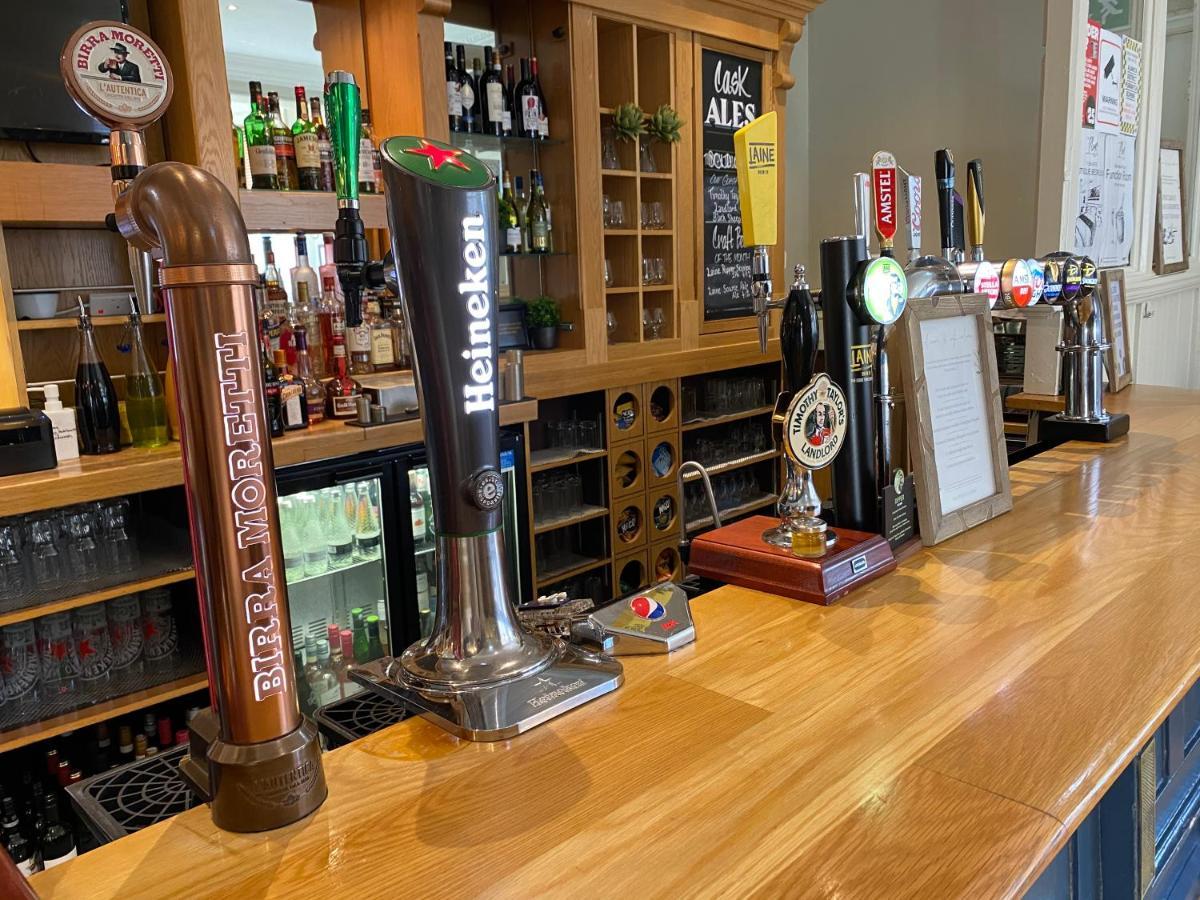 The Plough Hotel Alnwick Bagian luar foto