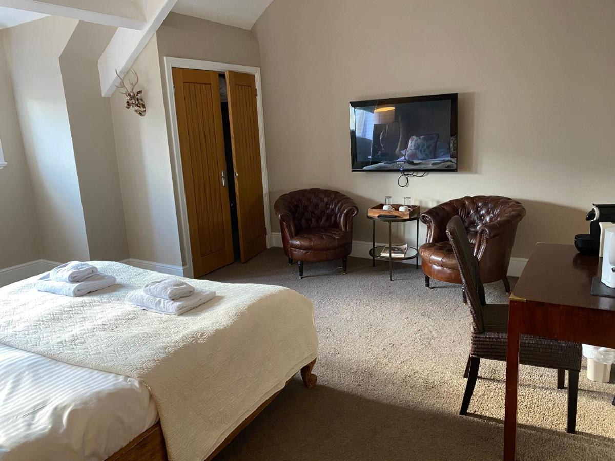 The Plough Hotel Alnwick Bagian luar foto